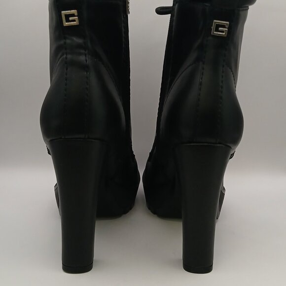 Guess Tetia High Heel Hiker Booties - 6.5M - Picture 5 of 12